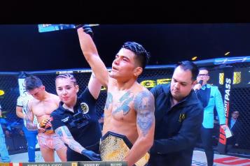 Retiene Juan D&iacute;az t&iacute;tulo en la Lux Fight League