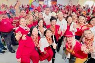 Arriban mil delegadas del PT a la Conferencia Nacional de Mujeres Arriban mil delegadas del PT a la Conferencia Nacional de Mujeres