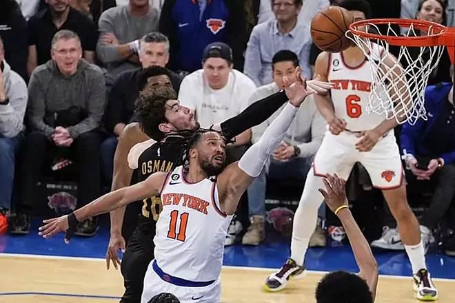 Meten paliza Cavaliers a los Knicks