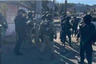 Civiles armados atacan a policías en Tingüindín, Michoacán Civiles armados atacan a policías en Tingüindín, Michoacán