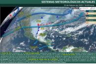 Clima hoy en México: No sueltes el paraguas Clima hoy en México: No sueltes el paraguas
