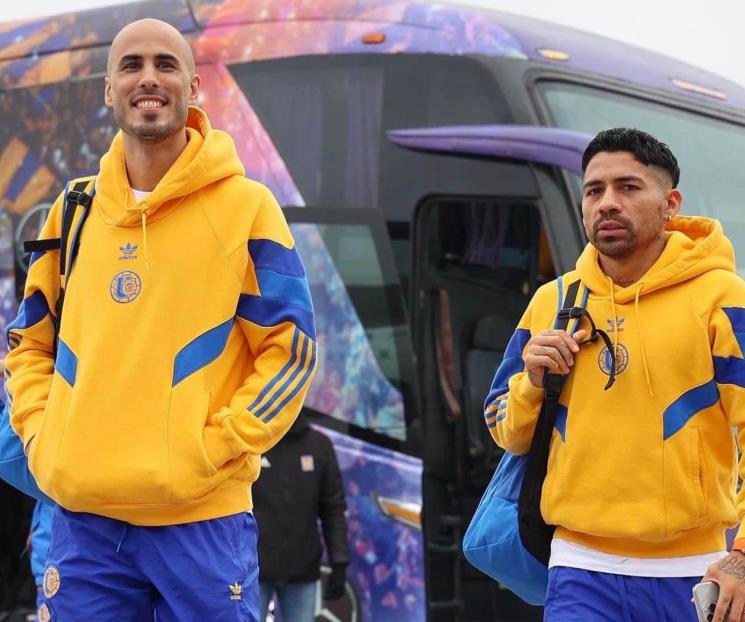 Viajan sin Gignac, Rómulo, Gorriarán, Ozziel e Ibáñez