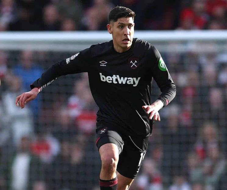 El West Ham de Edson Álvarez vence al Arsenal