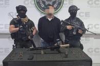 Capturan a El Alacrán, jefe de plaza de la huasteca potosina Capturan a El Alacrán, jefe de plaza de la huasteca potosina