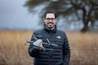 Incorpora Santiago dos drones industriales para detectar incendios