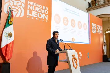 Presenta Samuel el relanzamiento de la marca ´Hecho en Nuevo León