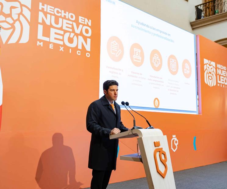 Presenta Samuel el relanzamiento de la marca ‘Hecho en Nuevo León Presenta Samuel el relanzamiento de la marca ‘Hecho en Nuevo León