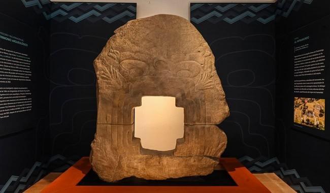 Museo de Chalcatzingo reabre a visitantes con el Portal al inframund