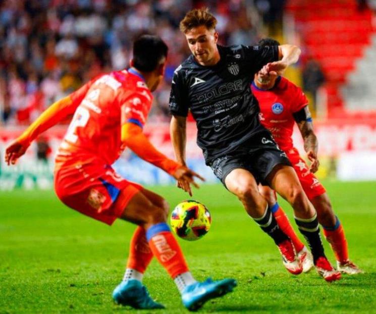 Necaxa ya es sub-líder