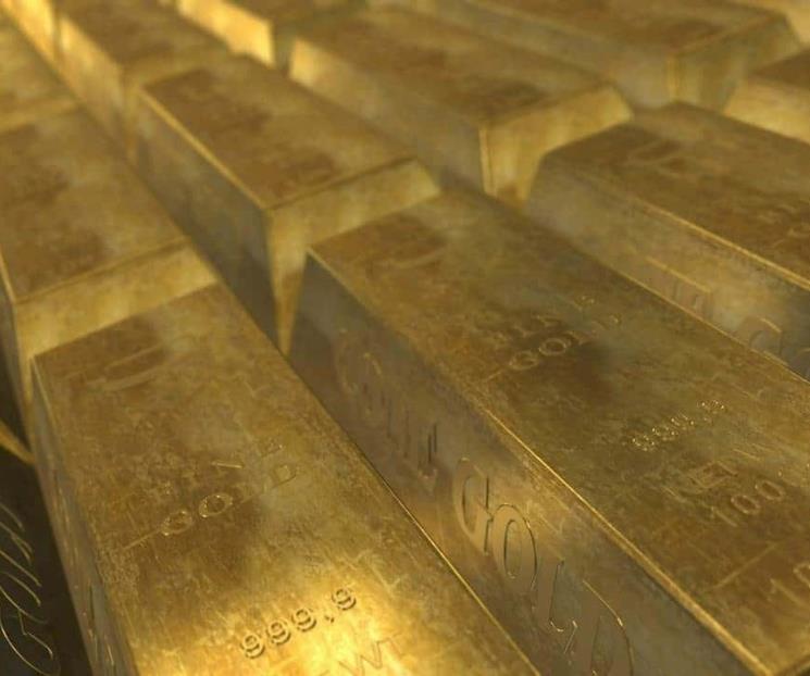El precio del oro logra su octava semana seguida de ganancias