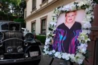 Realizan homenaje a Paquita la del Barrio en CDMX Realizan homenaje a Paquita la del Barrio en CDMX