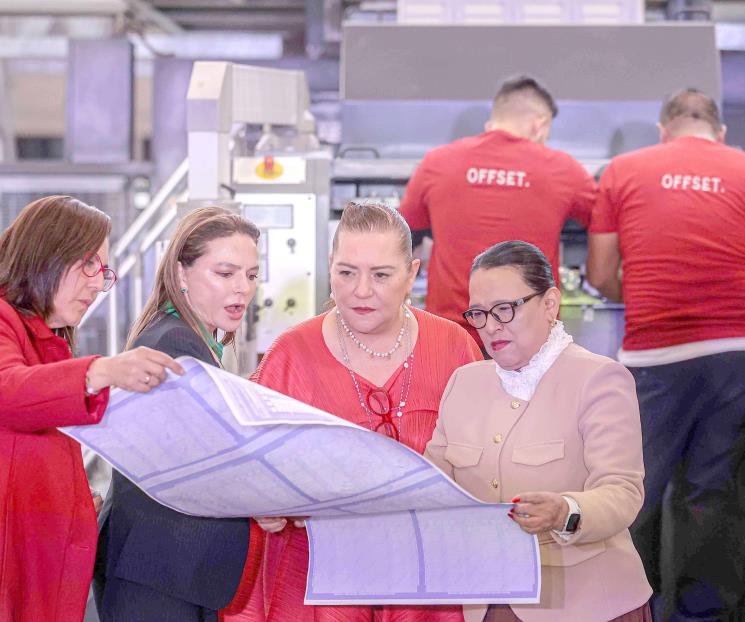 Comienza impresión de boletas para elecciones judiciales