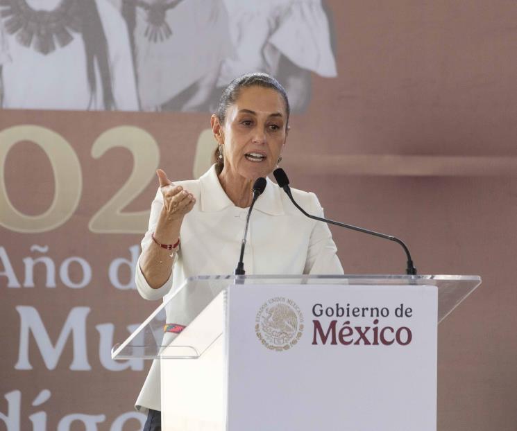Claudia Sheinbaum afirma que México es un modelo a seguir