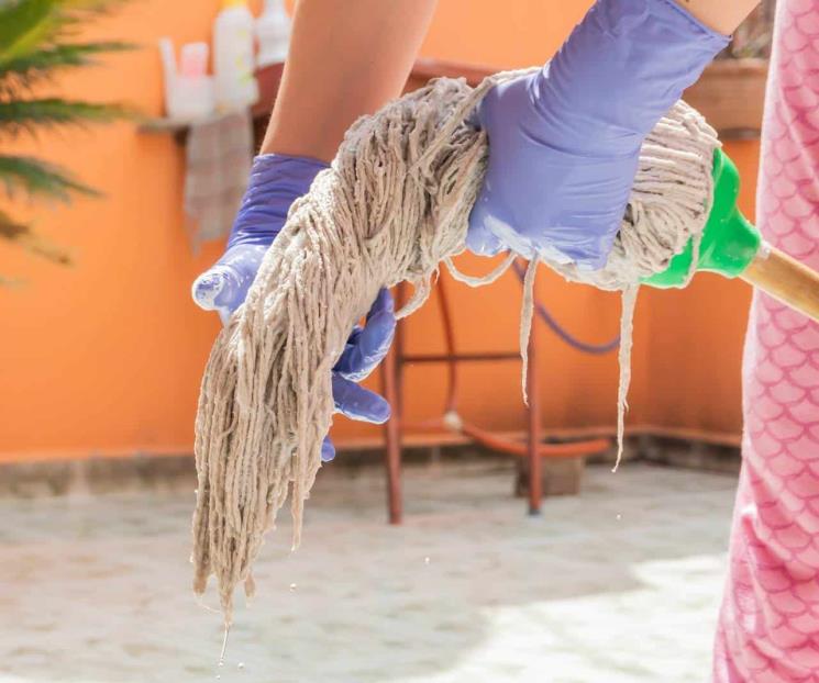 Cómo limpiar el piso sin dejar marcas