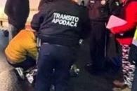 Arrollan a adulto mayor y queda lesionado en Apodaca Arrollan a adulto mayor y queda lesionado en Apodaca