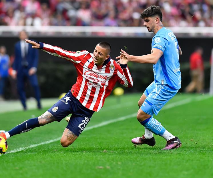 Chivas vence a Tuzos