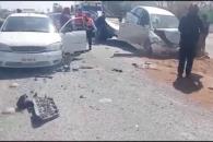 Deja carambola cuatro lesionados