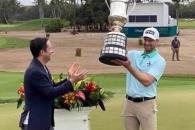Brian Campbell gana el Abierto Mexicano de Golf 