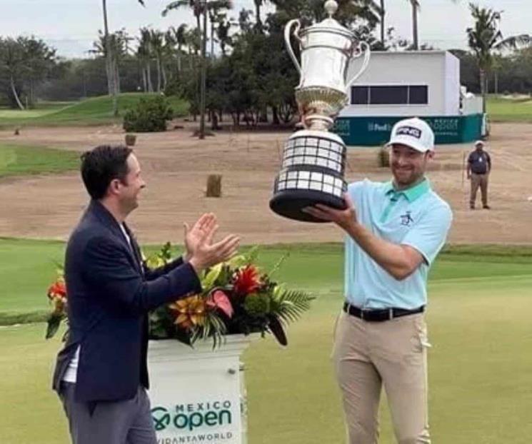 Brian Campbell gana el Abierto Mexicano de Golf 