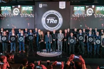 Convocan a participar  en el Distintivo TRe