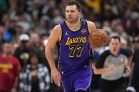Guía Doncic a Lakers