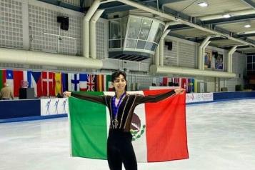 Donovan Carrillo queda 11° en torneo de los cuatro continentes