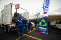 Realizan tercera edición del programa "Recicla y Resuelve"