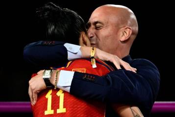 Pone Jennifer un punto final al tema del beso de Luis Rubiales