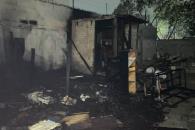 Muere hombre tras incendio de domicilio en García Muere hombre tras incendio de domicilio en García