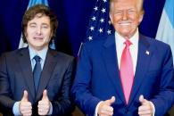 Respalda Milei aranceles de Trump y pide una internacional de derec