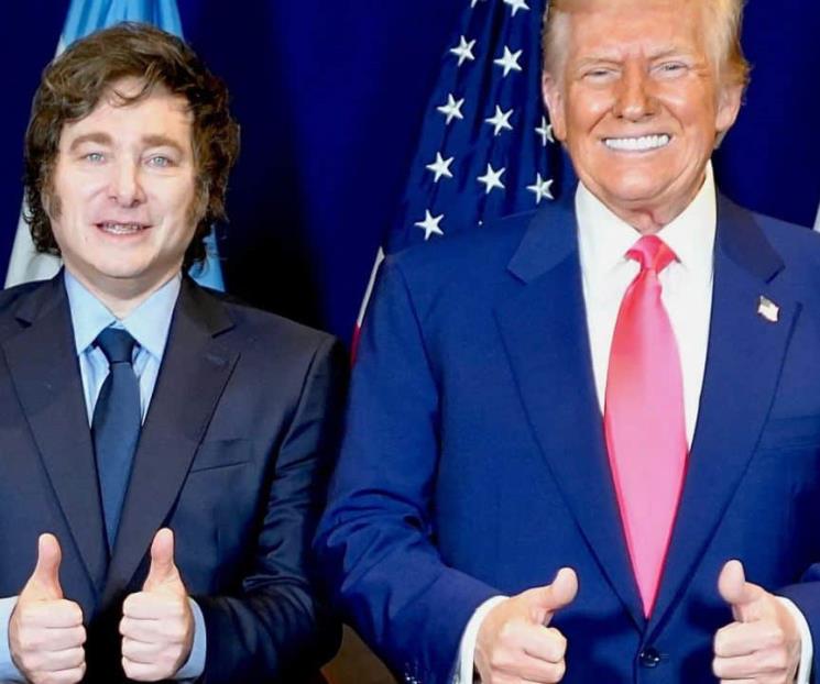 Respalda Milei aranceles de Trump y pide una internacional de derec