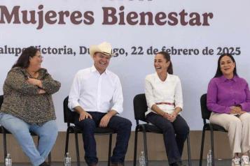 Afirma Claudia que México es un modelo a seguir