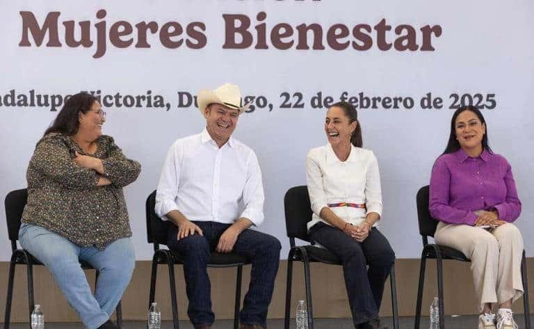 Afirma Claudia que México es un modelo a seguir