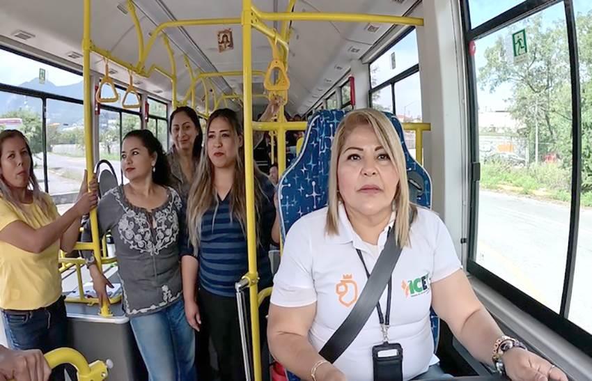Invitan a trabajar en el transporte público Invitan a trabajar en el transporte público