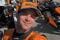 El reto para OWard de cara a la próxima temporada de IndyCar