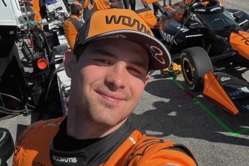 El reto para OWard de cara a la pr&oacute;xima temporada de IndyCar