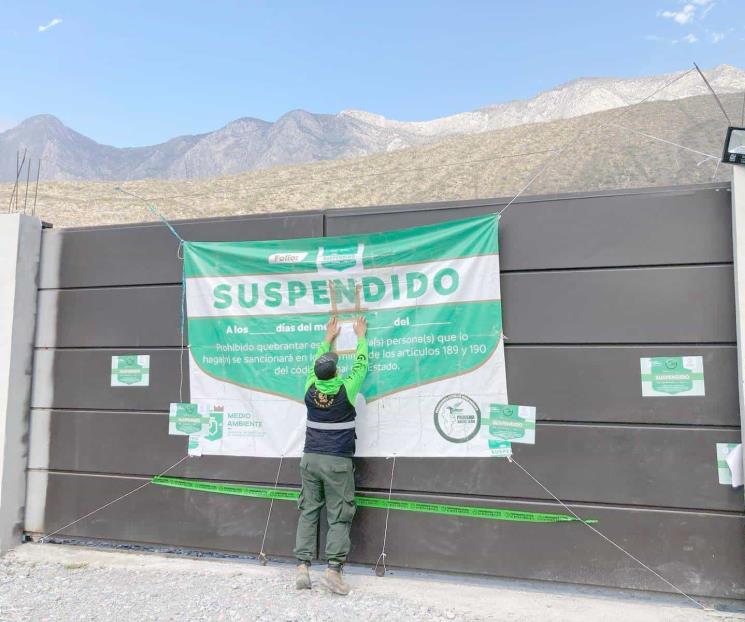 Siguen suspendiendo constructoras y empresas
