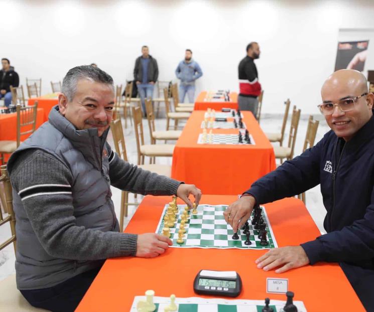 Celebra Sección 21 primer ‘Torneo de Ajedrez Magisterial’