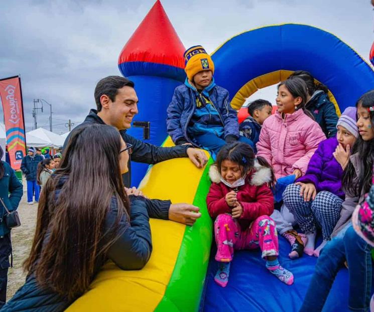 Lleva César Garza Brigada Médico Asistencial a Ciudad Natura