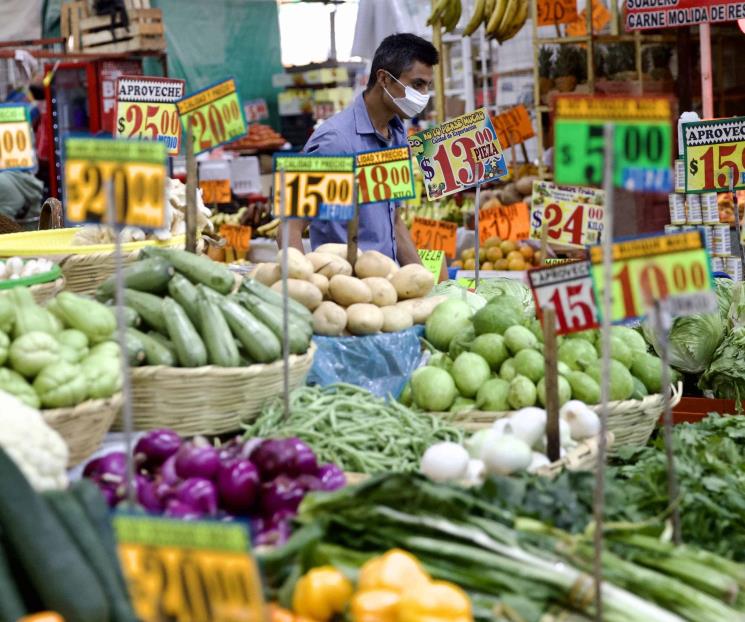 Repunta inflación anual en la primera mitad de febrero; llega a 3.74