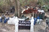 Localizan 12 nuevos narcolaboratorios en Culiacán y Cosalá Localizan 12 nuevos narcolaboratorios en Culiacán y Cosalá