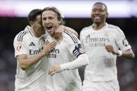 Real Madrid sigue de sublíder Real Madrid sigue de sublíder