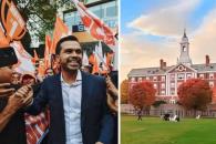 Sostiene excandidato presidencial conferencia en Harvard Sostiene excandidato presidencial conferencia en Harvard