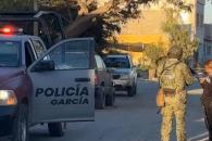 Matan a sujeto en García Matan a sujeto en García