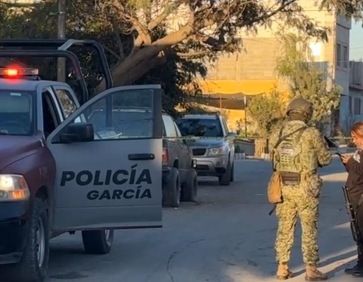 Matan a sujeto en García