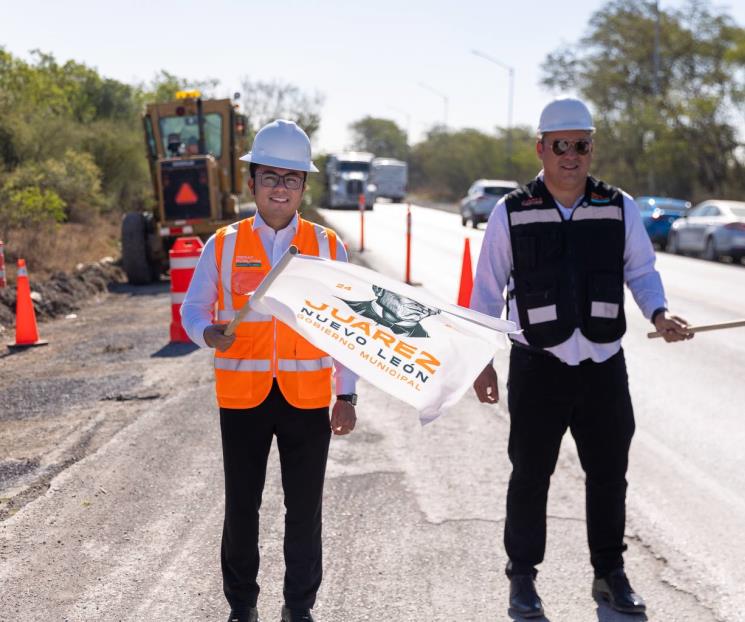 Inicia Juárez ampliación en zona del Libramiento Juárez-Apodaca