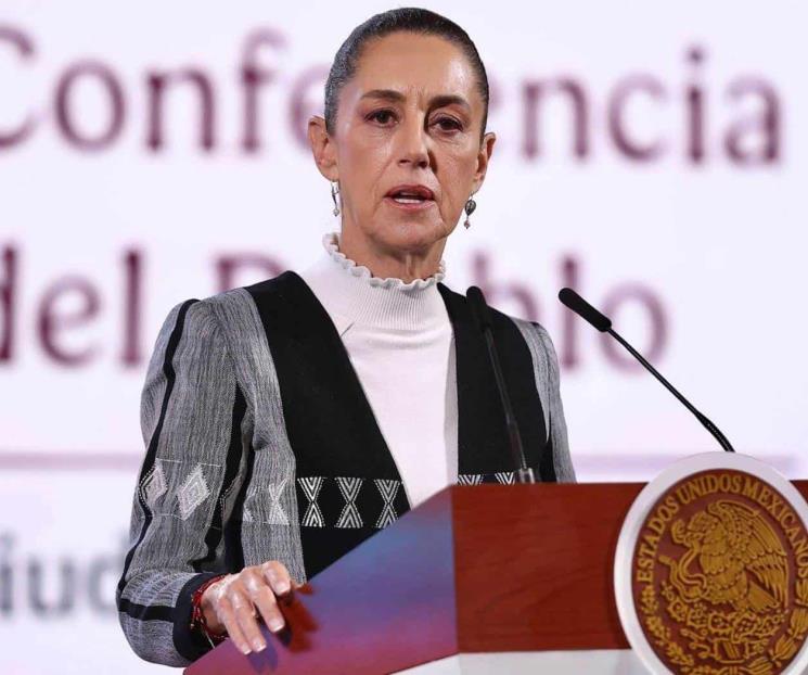 Espera Sheinbaum cerrar acuerdo con Trump por aranceles 