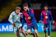 Barcelona y Atlético empatan a 4 en semifinal de ida de Copa del Rey Barcelona y Atlético empatan a 4 en semifinal de ida de Copa del Rey