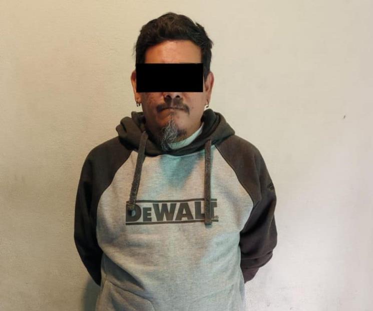 Capturan a presunto narcodistribuidor
