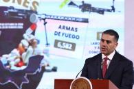 García Harfuch destaca detención de El 200 y El Güerito García Harfuch destaca detención de El 200 y El Güerito